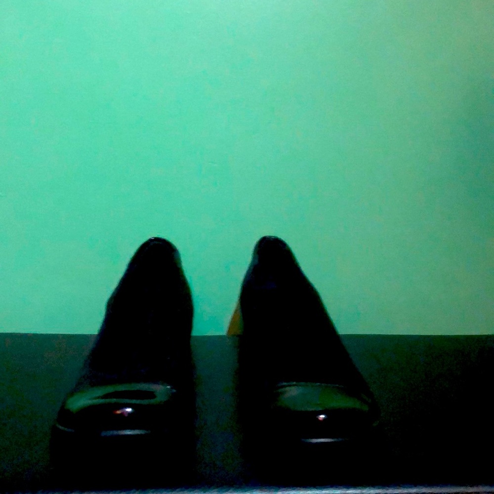 Black Laura Scott flats